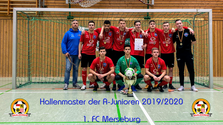 Hallenmaster A-Junioren // 1. FC Merseburg
