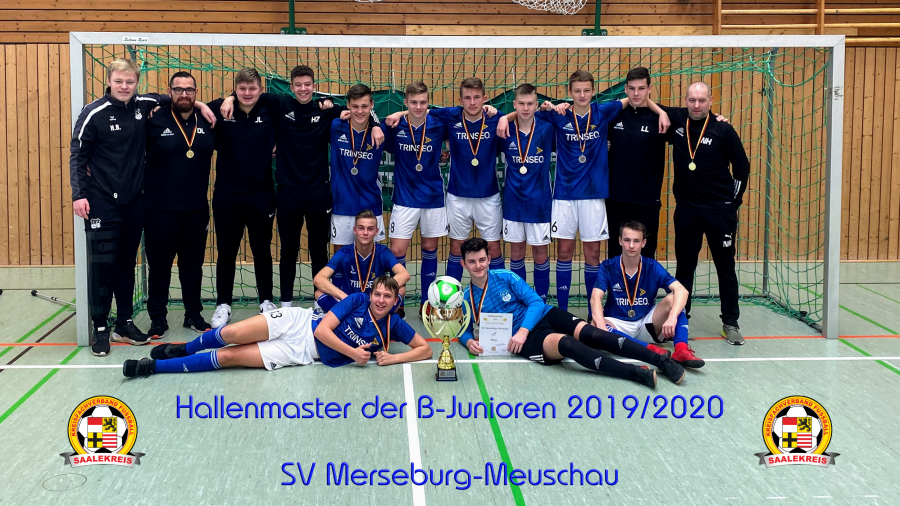 Hallenmaster B-Junioren // SV Merseburg-Meuschau