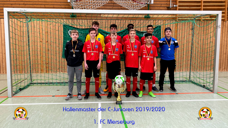 Hallenmaster C-Junioren // 1. FC Merseburg