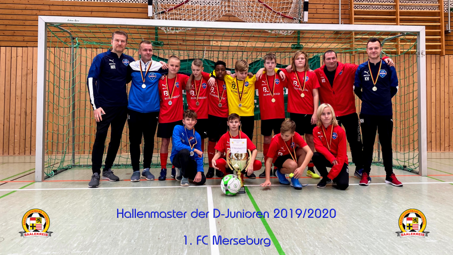 Hallenmaster D-Junioren // 1. FC Merseburg