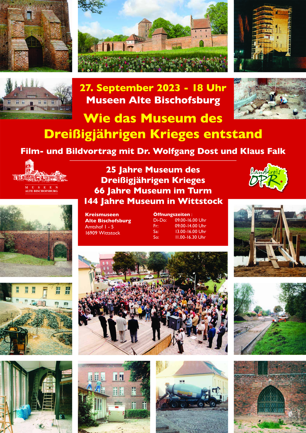 Vortrag 25 Jahre Museum des Dreißigjährigen Krieges