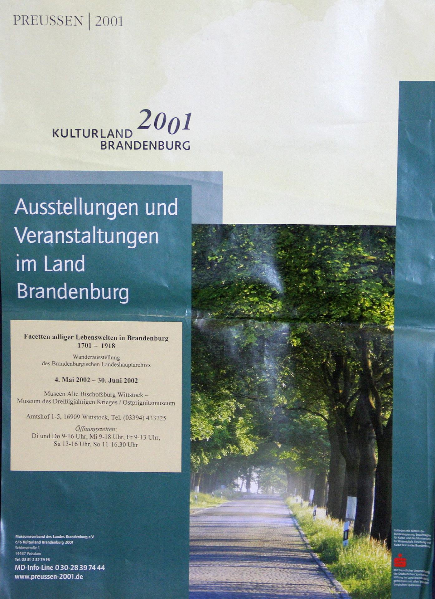2002 Facetten adliger Lebenswelten in Brandenburg 1701 - 1918