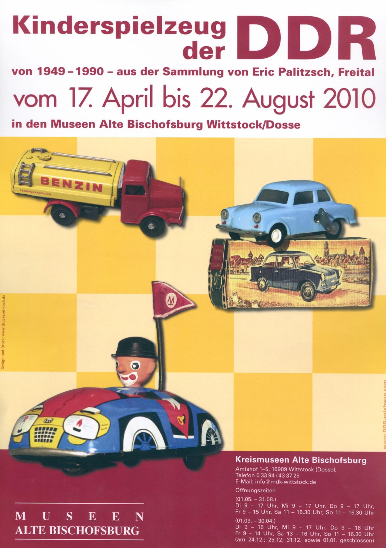 2010 Kinderspielzeug der DDR
