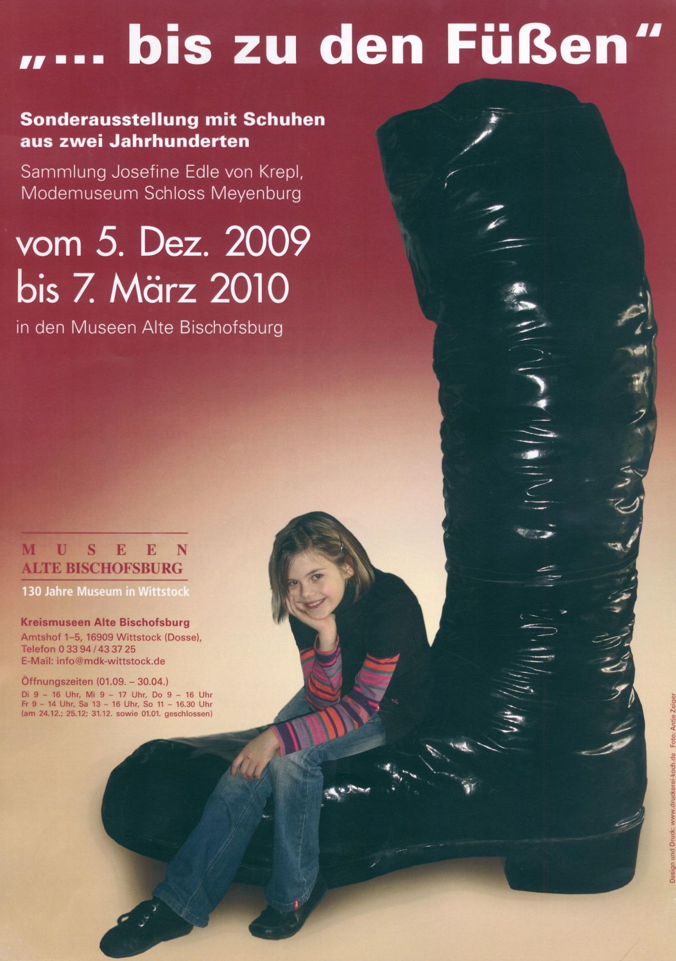 2010 "...bis zu den Füßen"