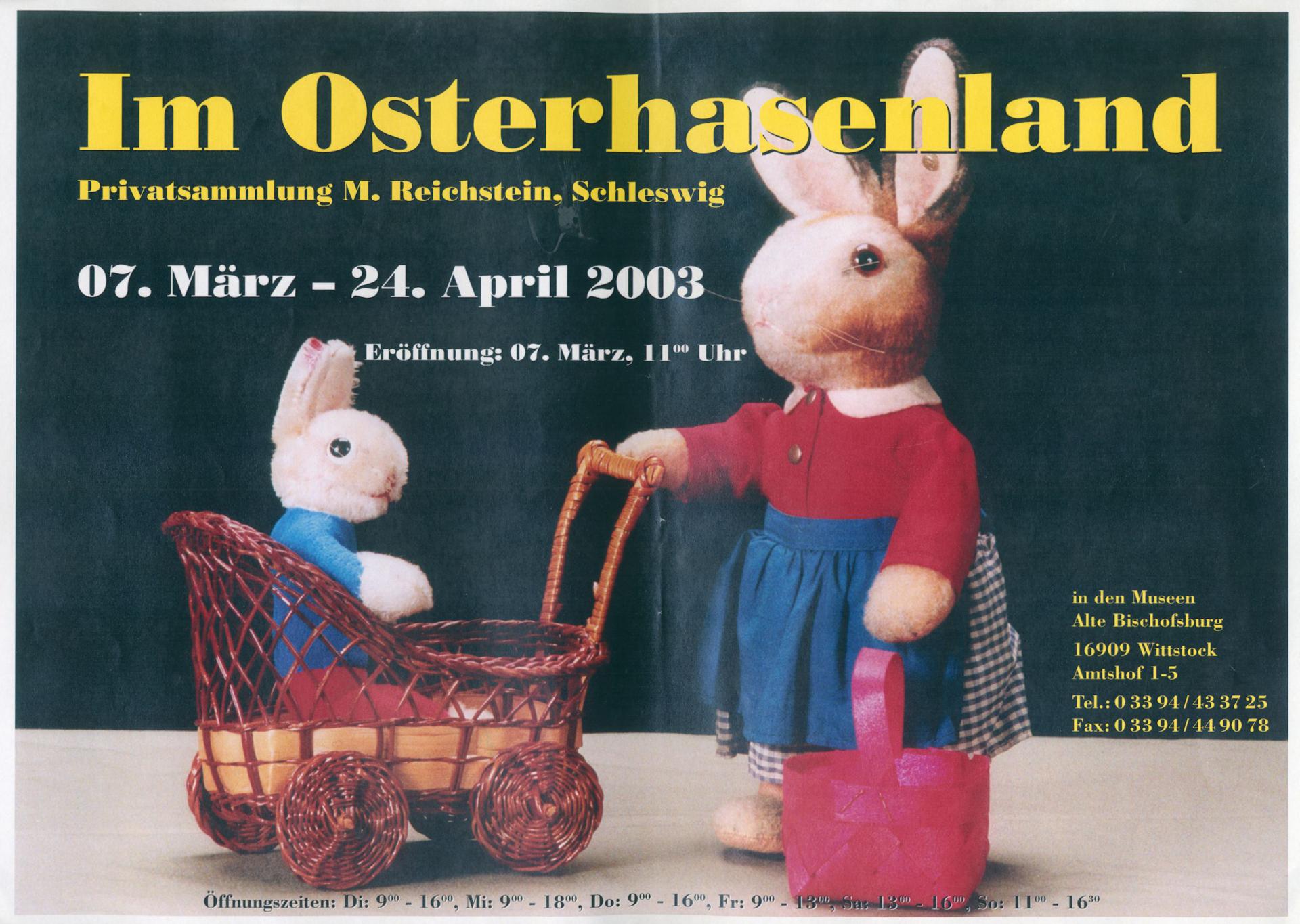 2003 Im Osterhasenland, Privatsammlung M. Reichstein, Schleswig