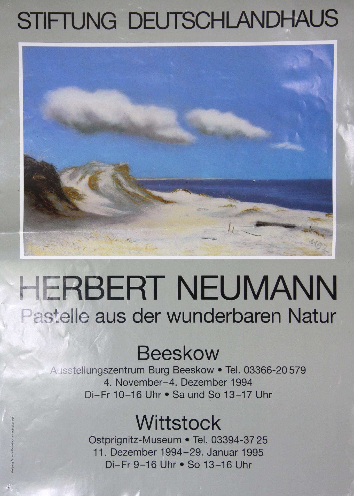 1994 Herbert Neumann - Pastelle aus der wunderbaren Natur