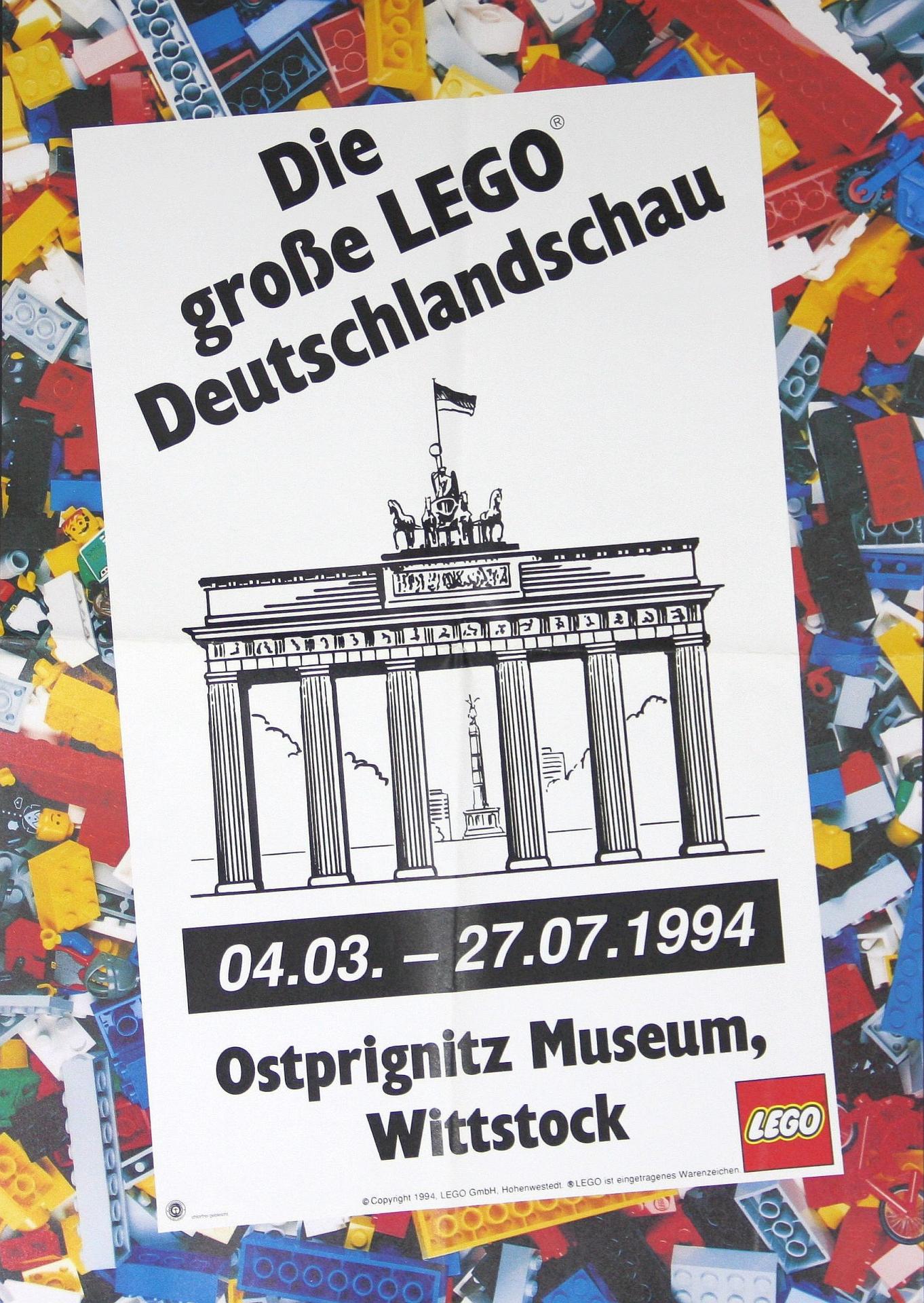 1994 Die große LEGO Deutschlandschau