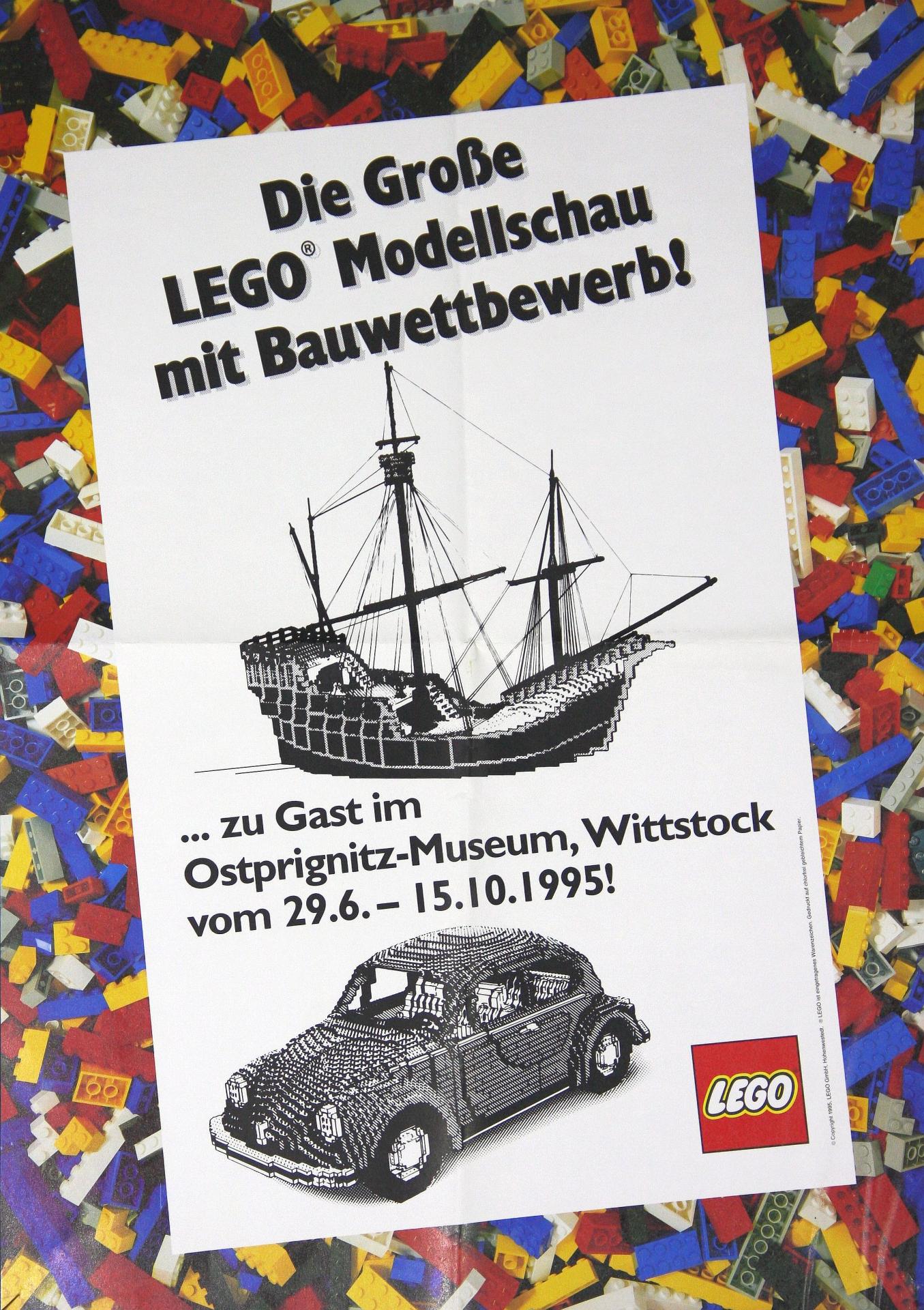 1995 Die Große LEGO Modellschau mit Bauwettbewerb!