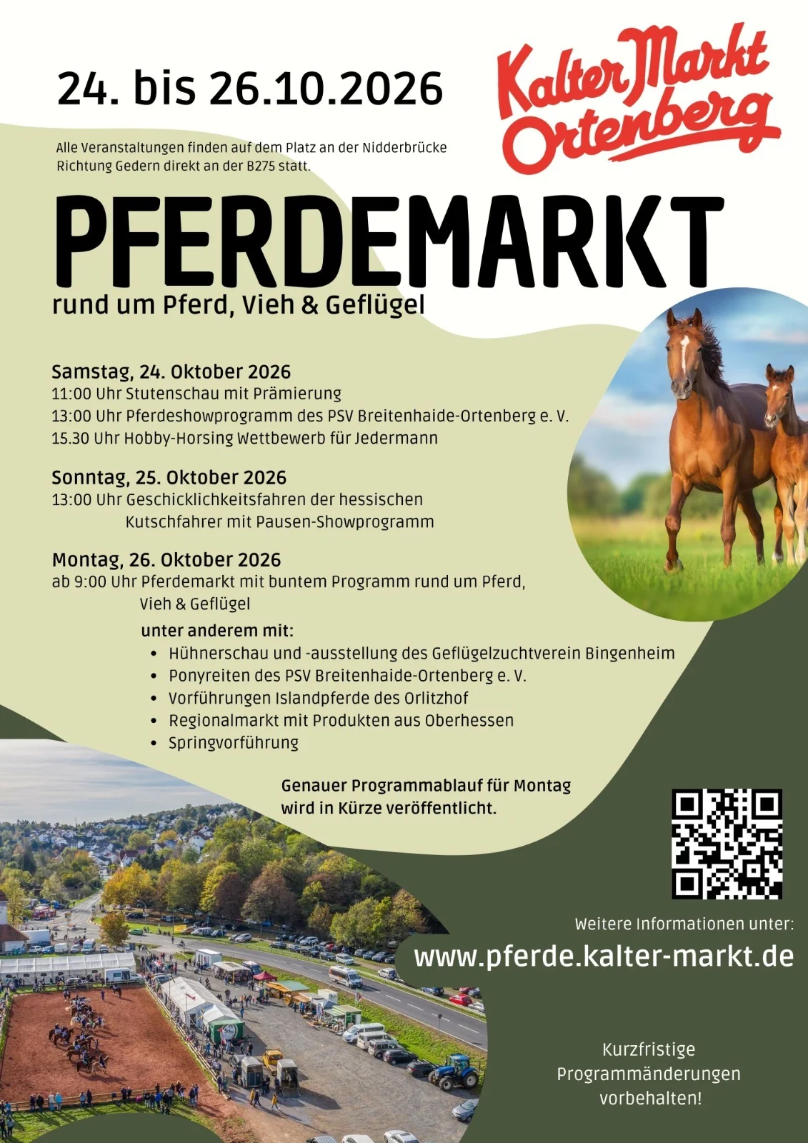 Pferdemarkt 2026