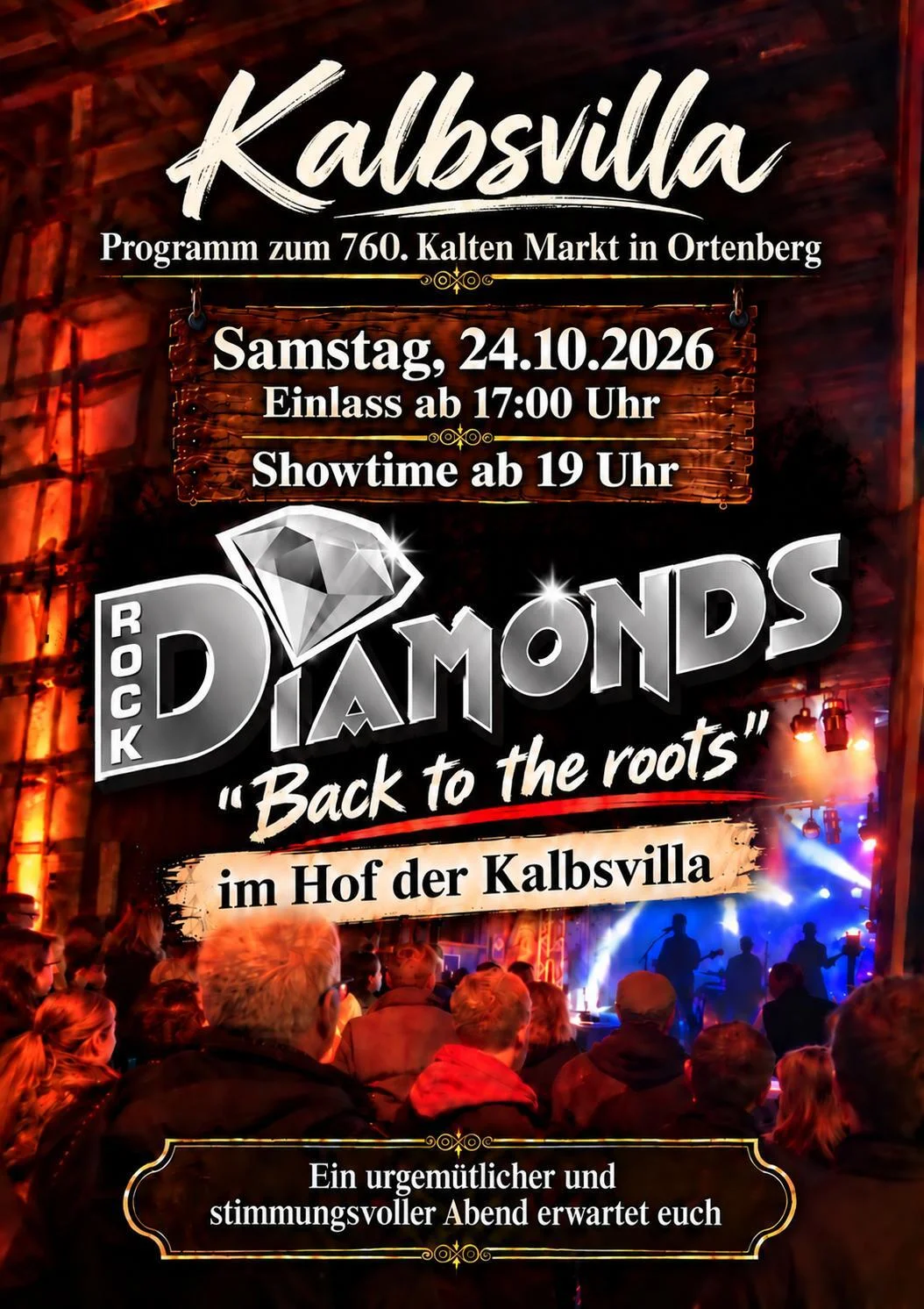 Programm Kalbsvilla