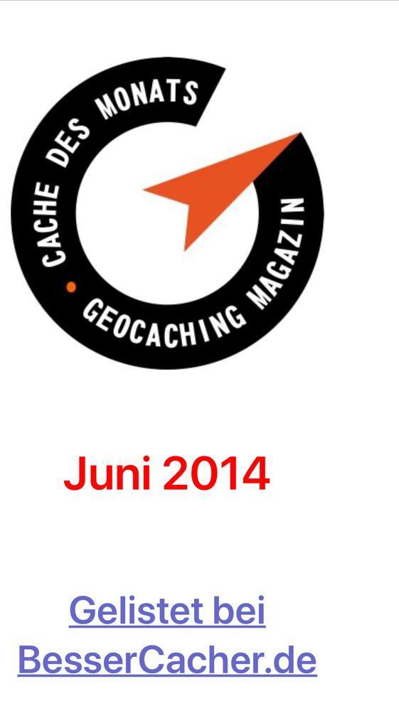 Geocaching Magazin - Juni 2014