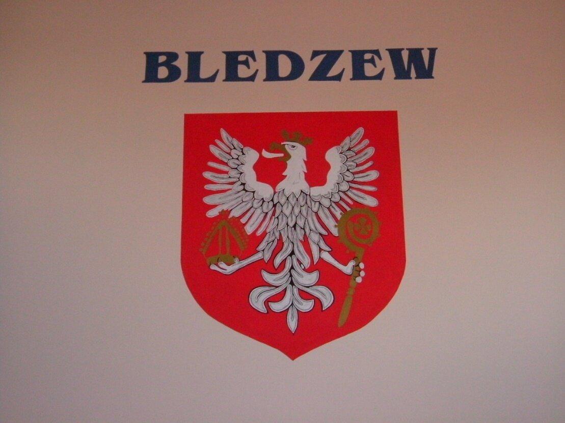 Wappen der Gemeinde Bledzew
