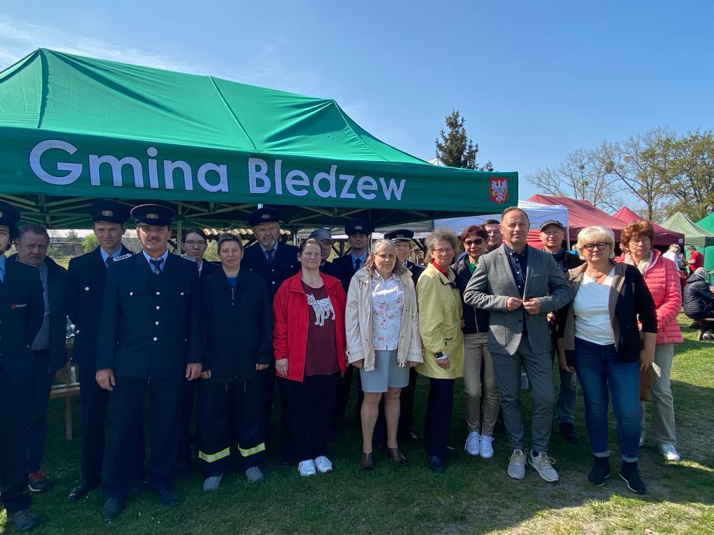 Feuerwehrenwettkampf 1.5.22 in Bledzew