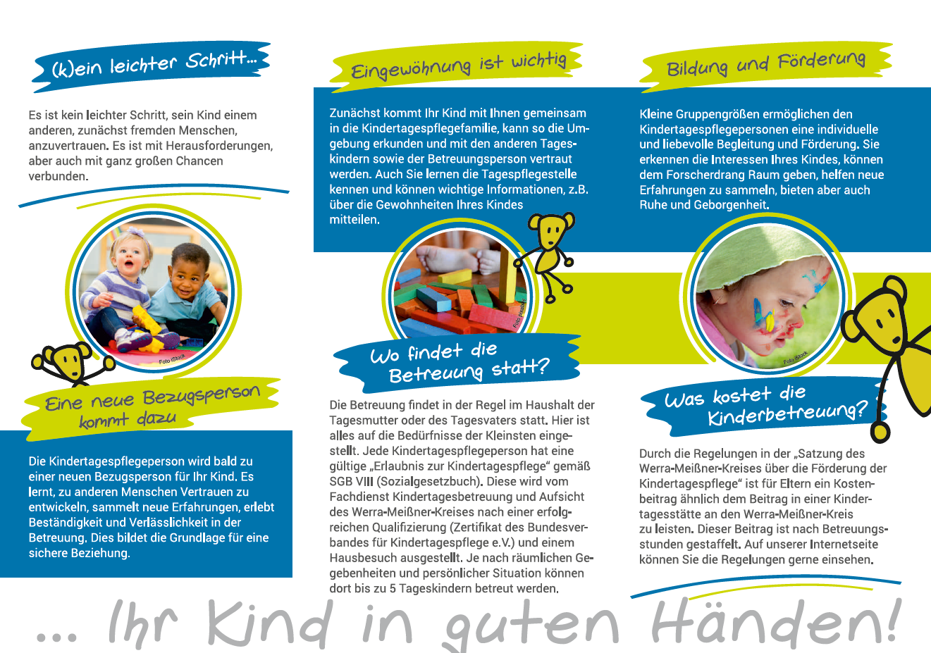 Flyer Kindertagespflege Seite 2