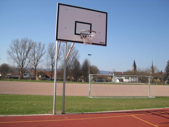 Basketballplatz