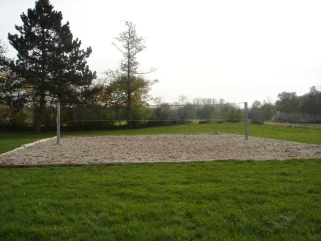 Beachvolleyballplatz