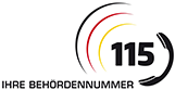 Logo Behördennummer 