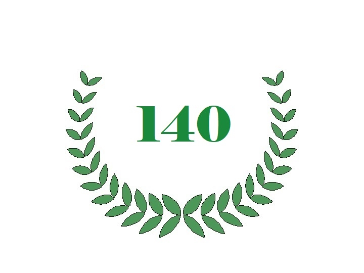 140 Jahre