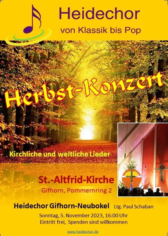Herbstkonzert