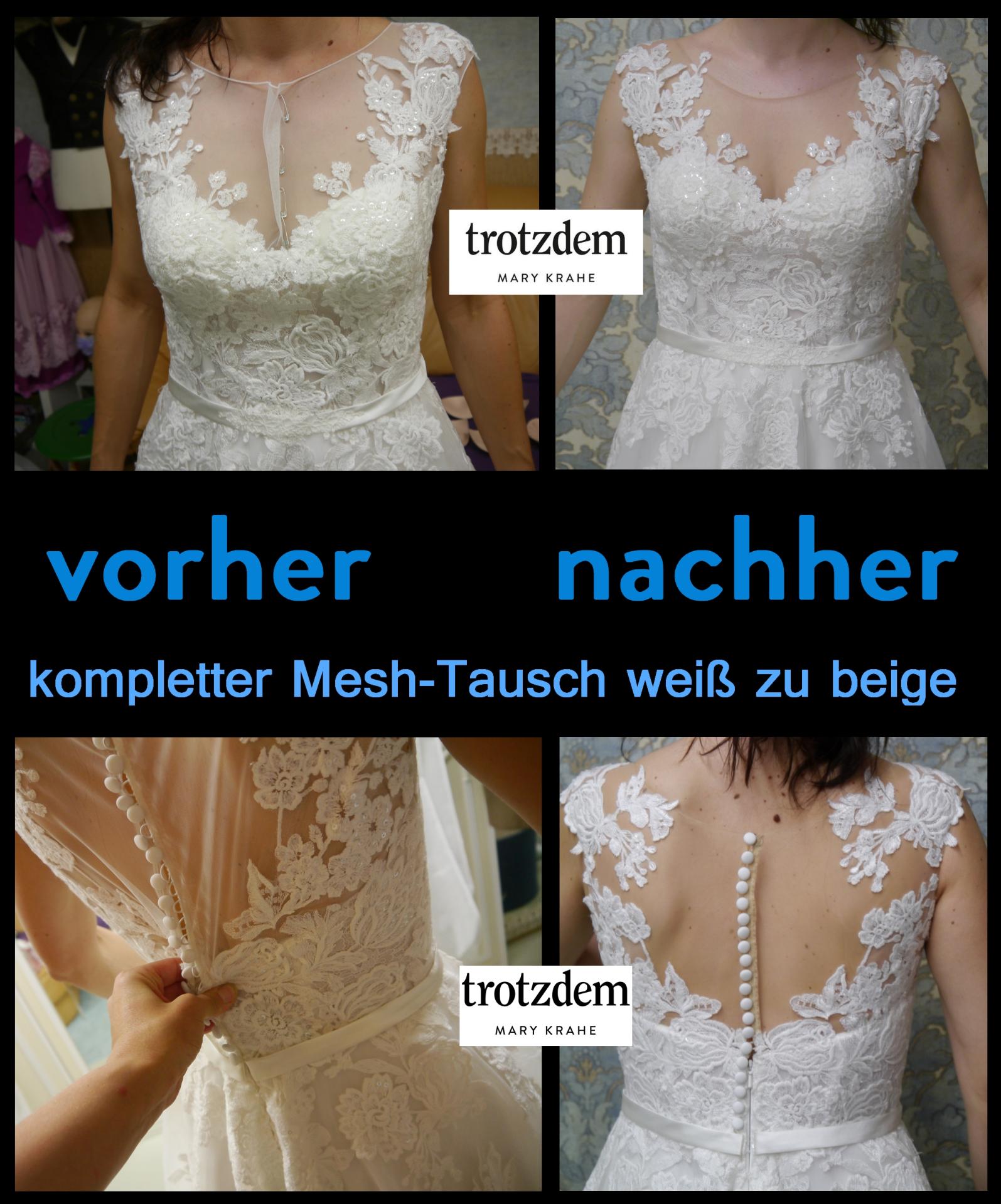 Wie teuer ist es ein Brautkleid ändern zu lassen?