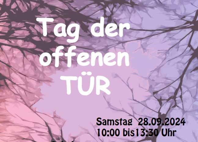 Test Tag der offenen Tür