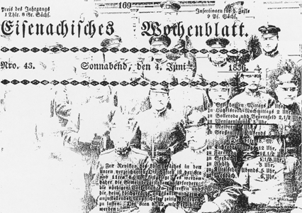Wochenblatt von 1836