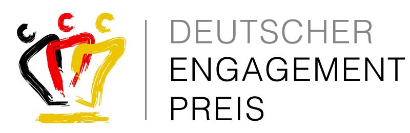 Logo Preis für Engagement
