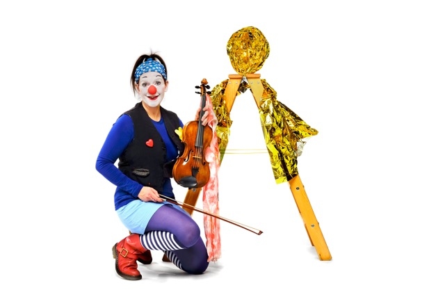 Clownin Viola