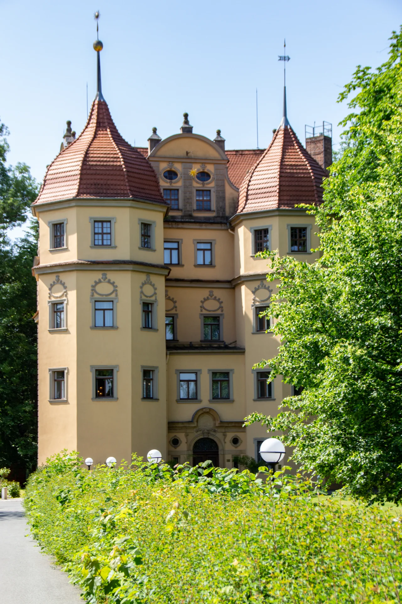 Schloß Hörnitz