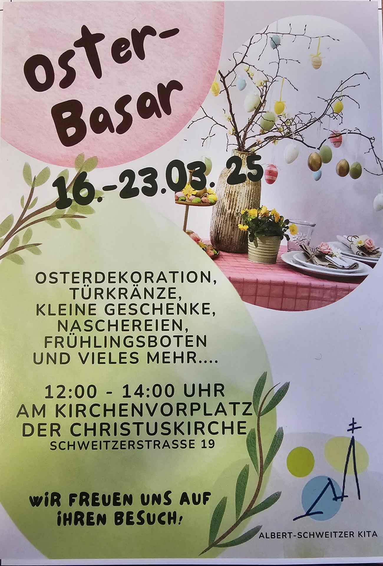 Osterbasar 2025