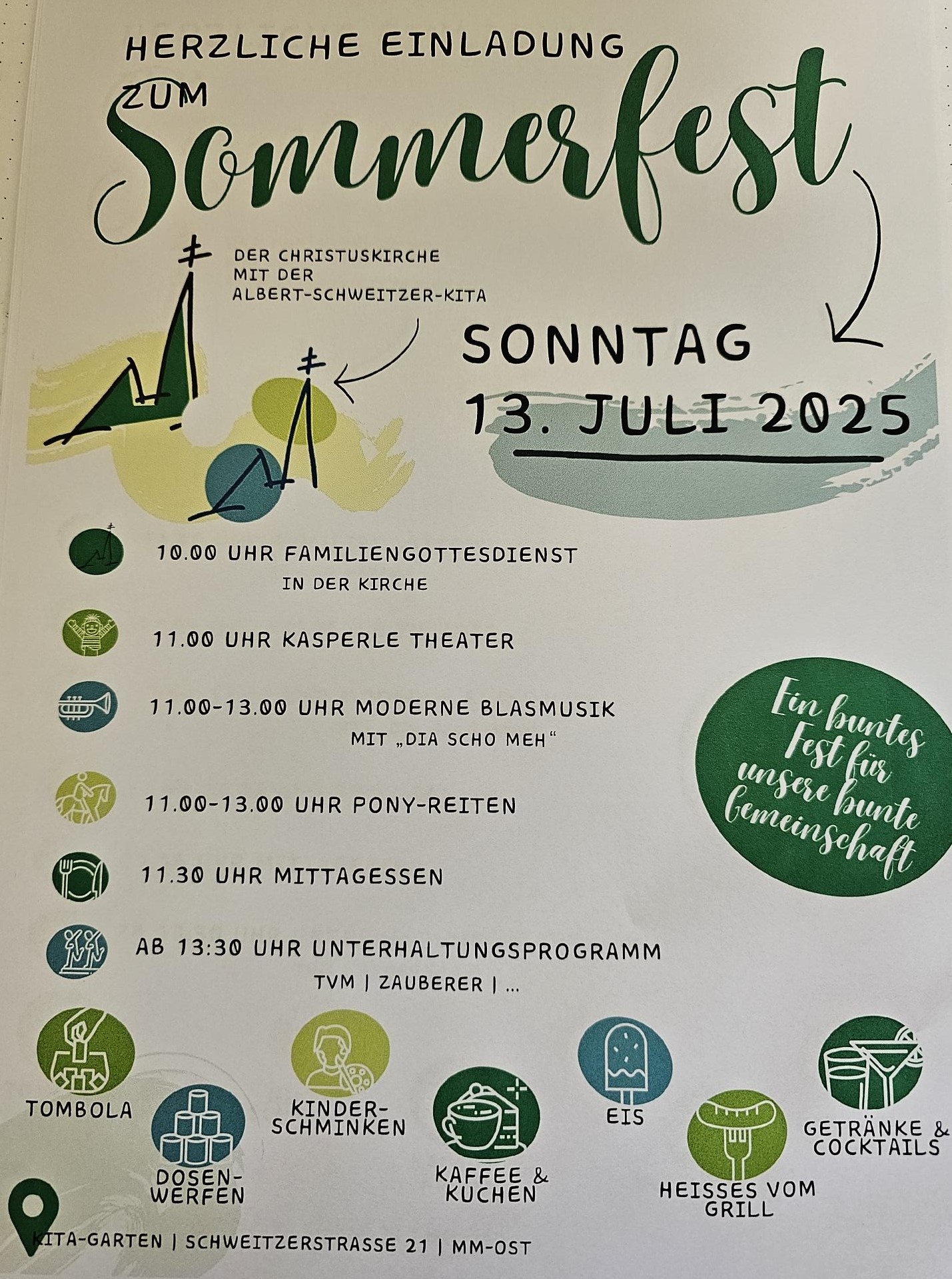 Sommerfest 2025