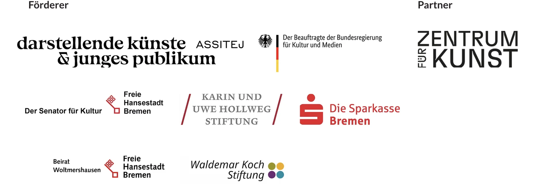 Wilde Schwäne Förderer