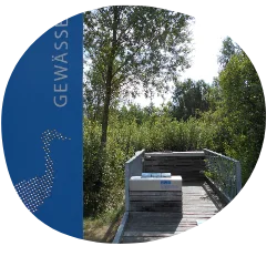 Gewässerstation Glauer Felder