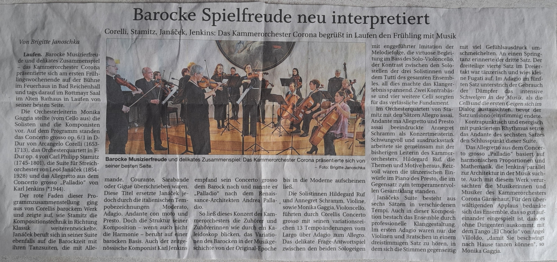 Barock Spielfreude neu interpretiert