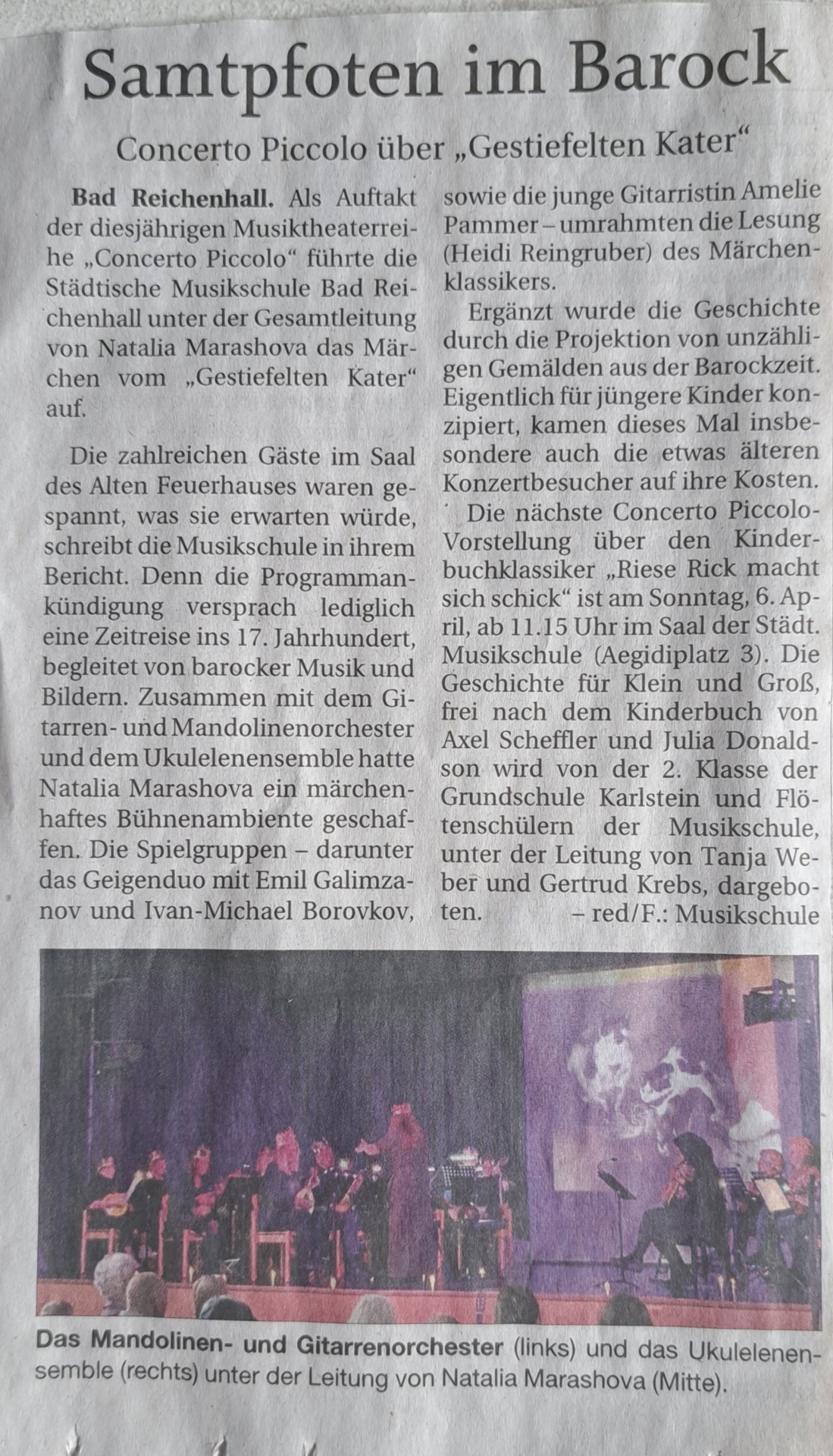 Samtpfoten im Barock