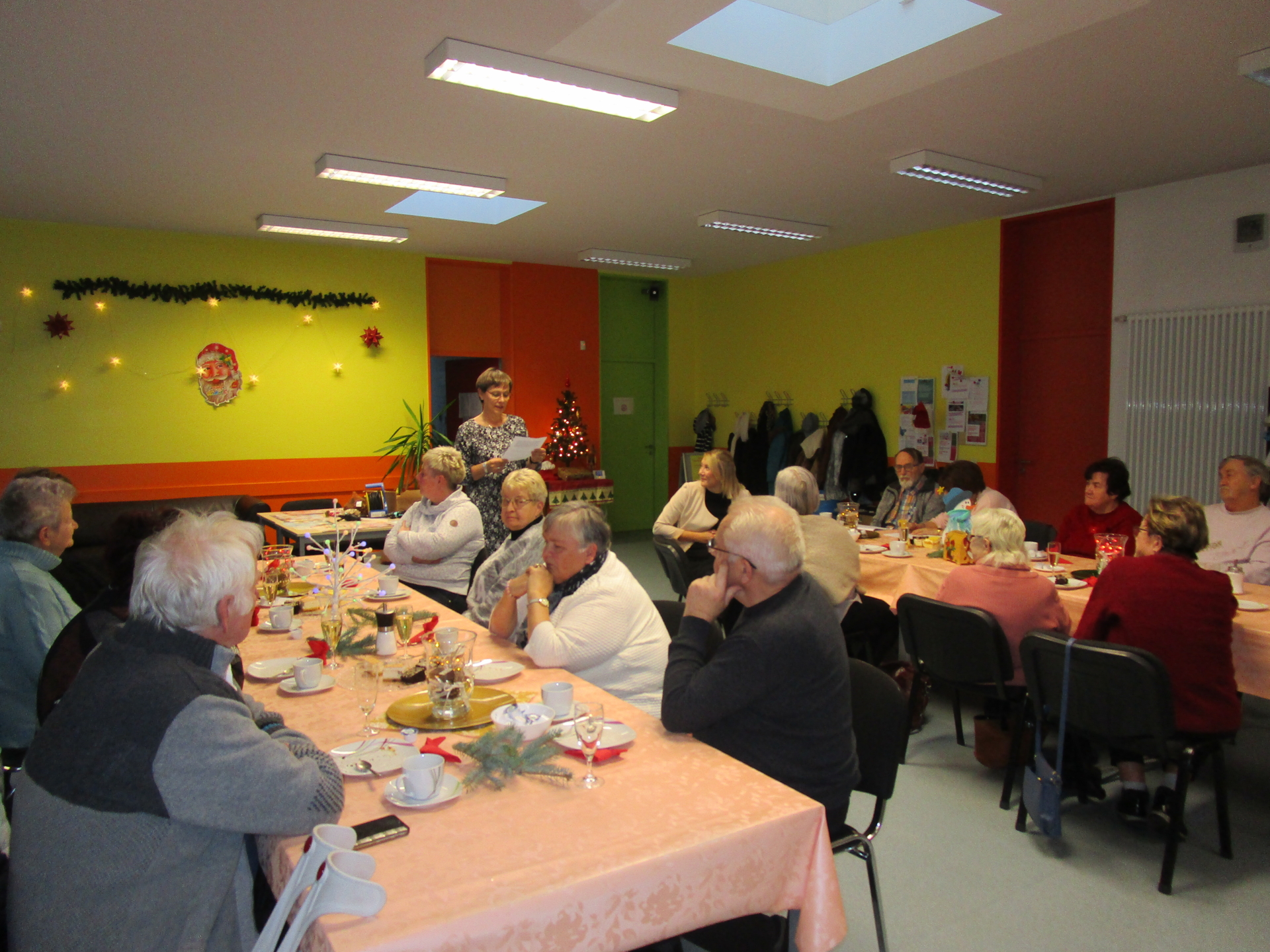 Seniorenweihnachtsfeier