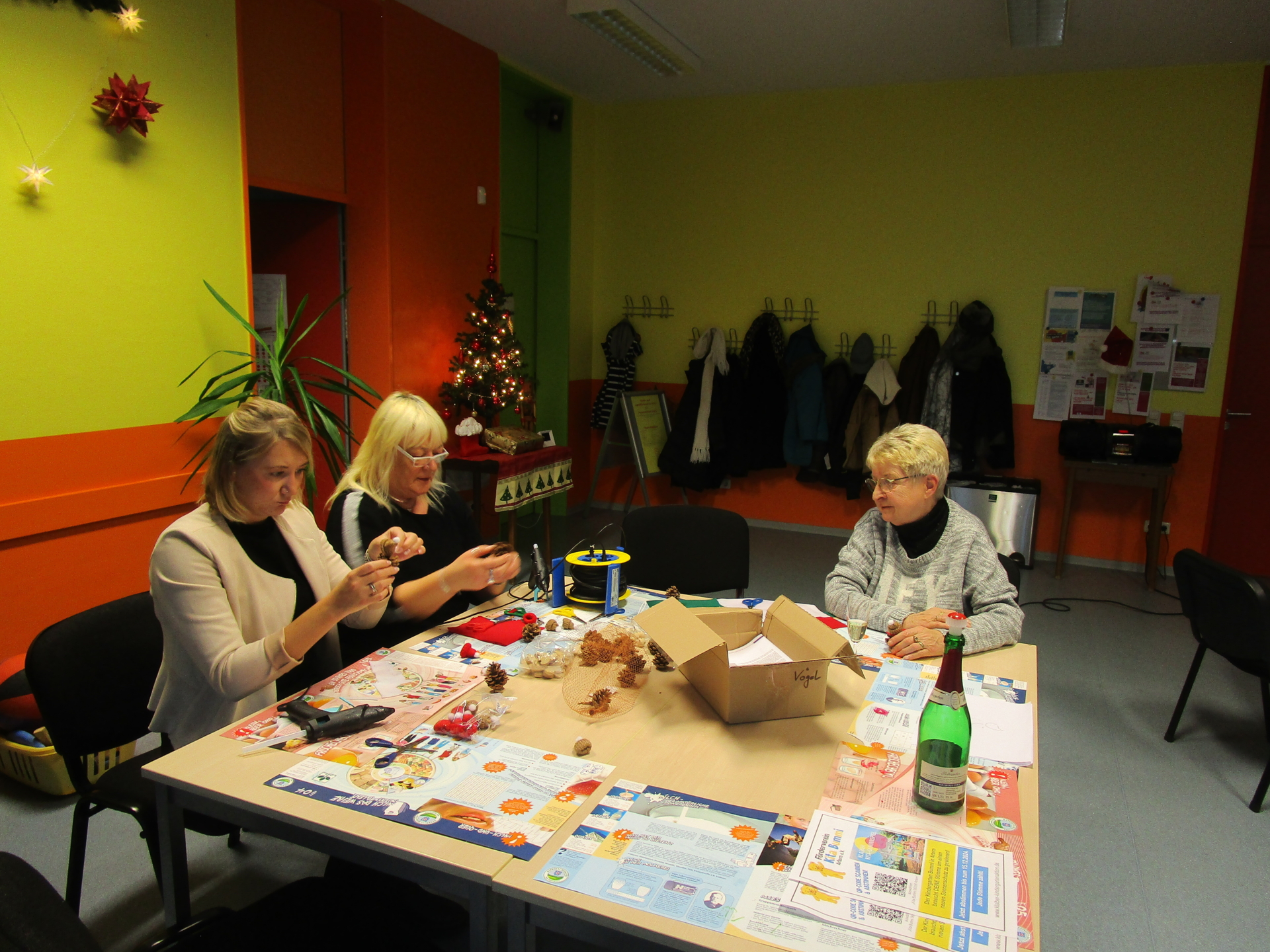 Seniorenweihnachtsfeier