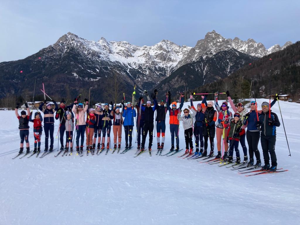 Training-Gruppenbild