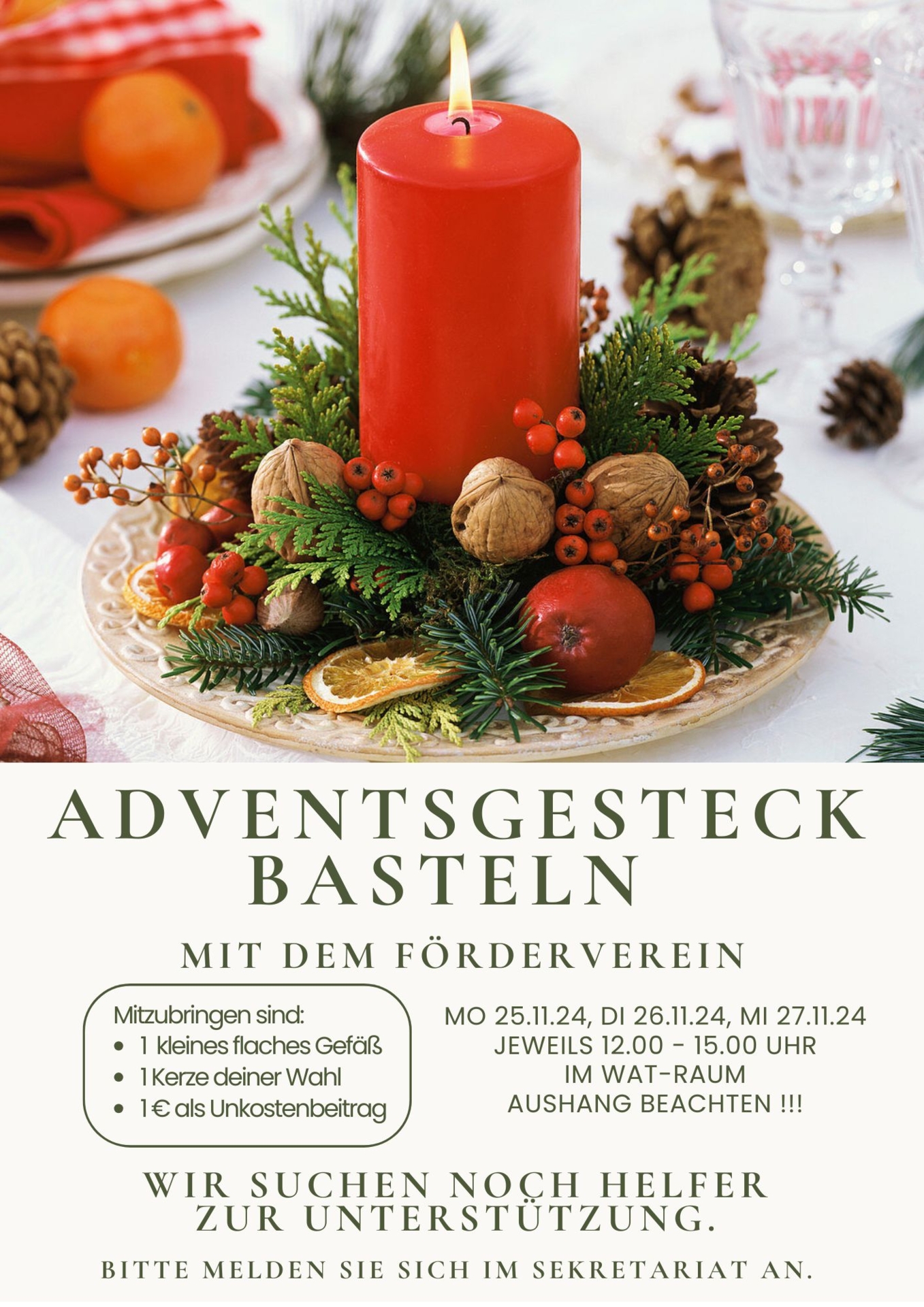 Adventsbasteln