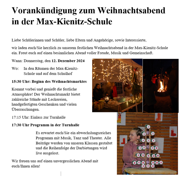 Weihnachtsabend