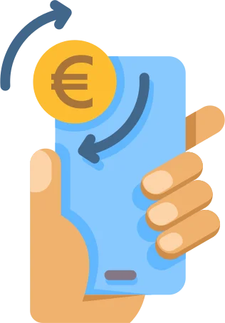 Überweisung via Online-Banking-App