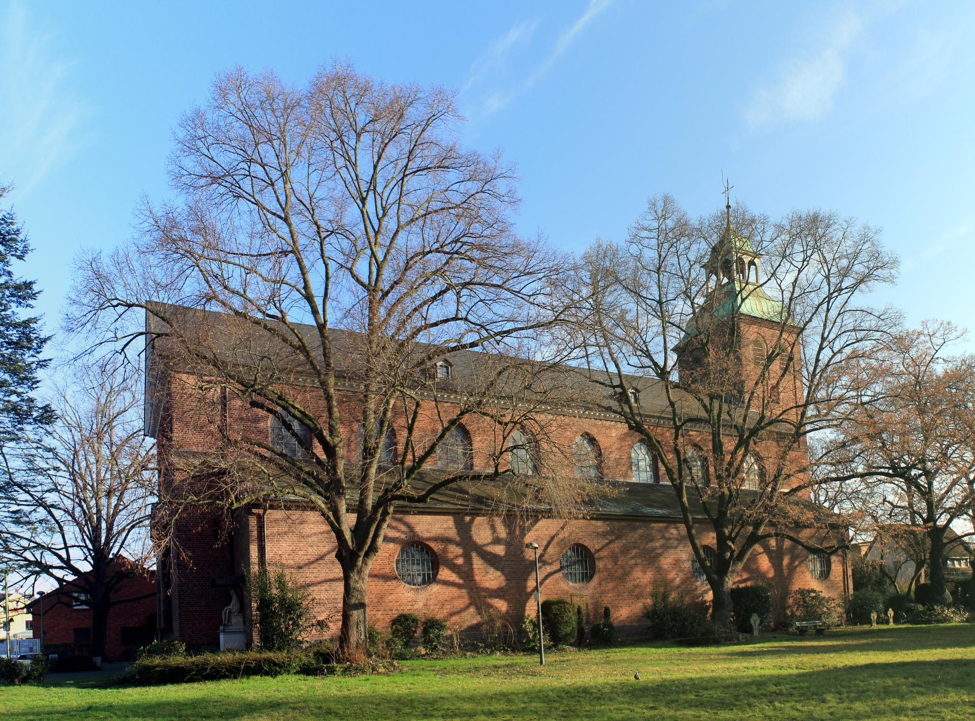 Stadtteil Sürth Kirche