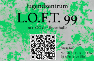 Jugendzentrum L.O.F.T. 99 der OSK Köln