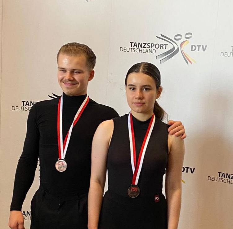 Philip Fedorov und Marietta Raskuratov