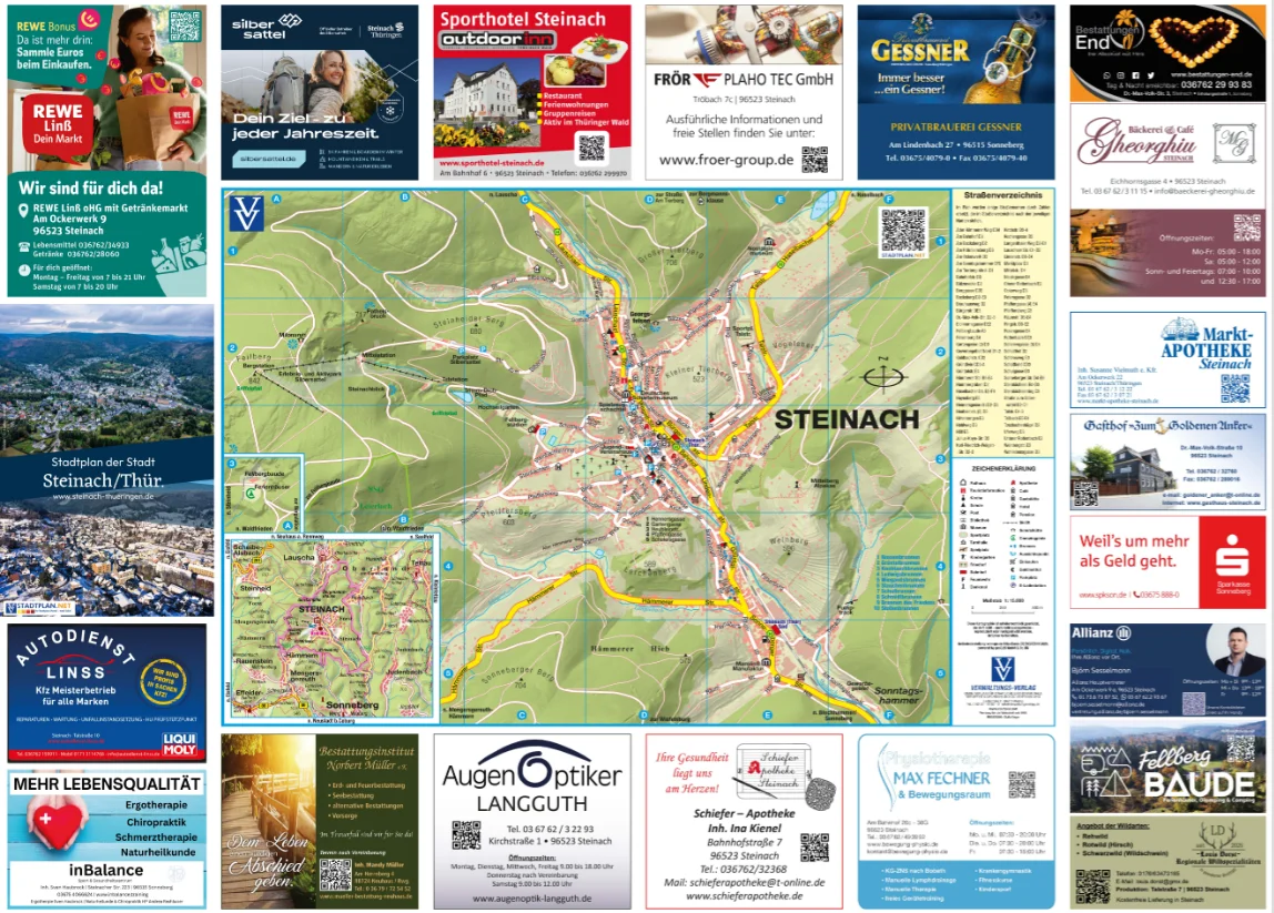 Stadtplan