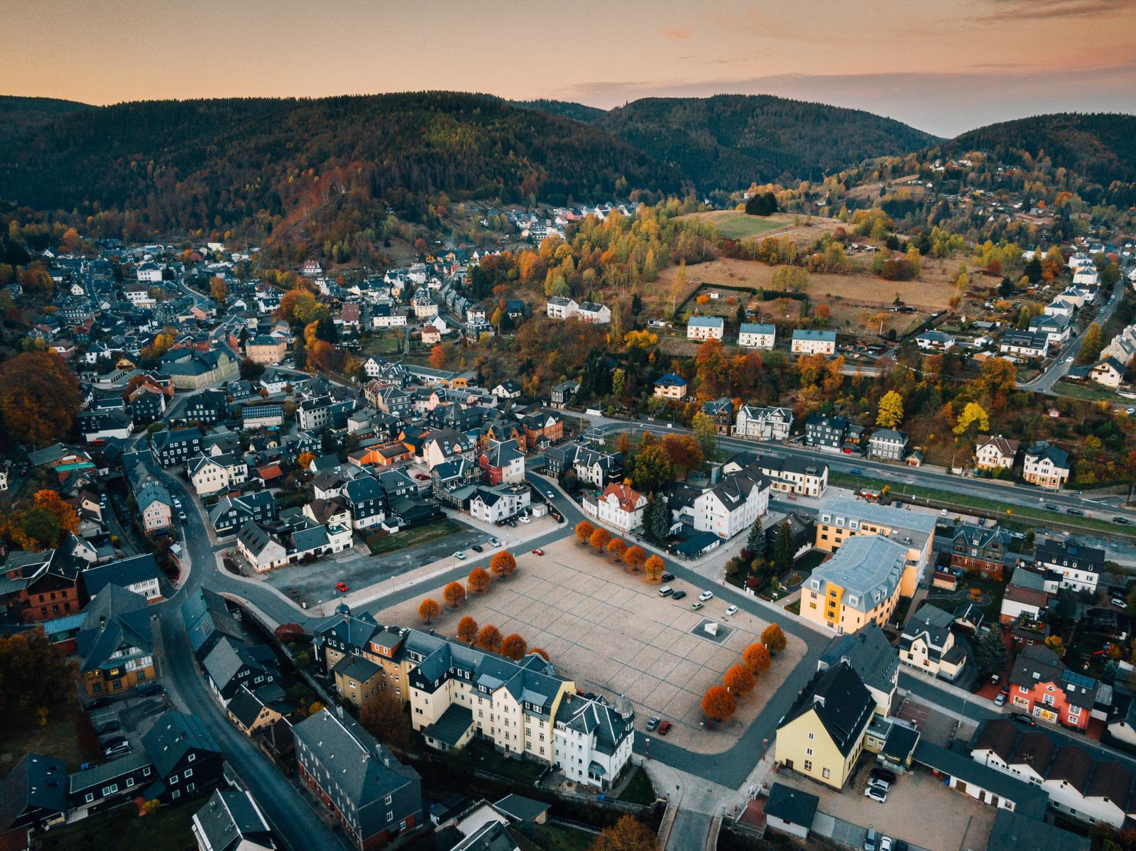 Luftaufnahme Steinach / © Fabian Kirchner