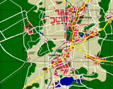 Flash-Stadtplan Flash-Stadtplan