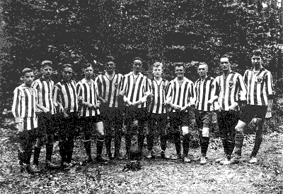 2. Mannschaft des SV Fallingbostel im Jahre 1918