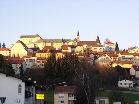Gemeinde Fürstenstein - Südansicht (3)
