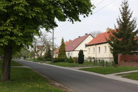 Dorfstraße Göritz
